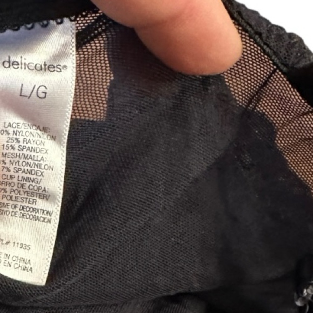 Delicates Black‎ Bustier - Picture 4 of 4